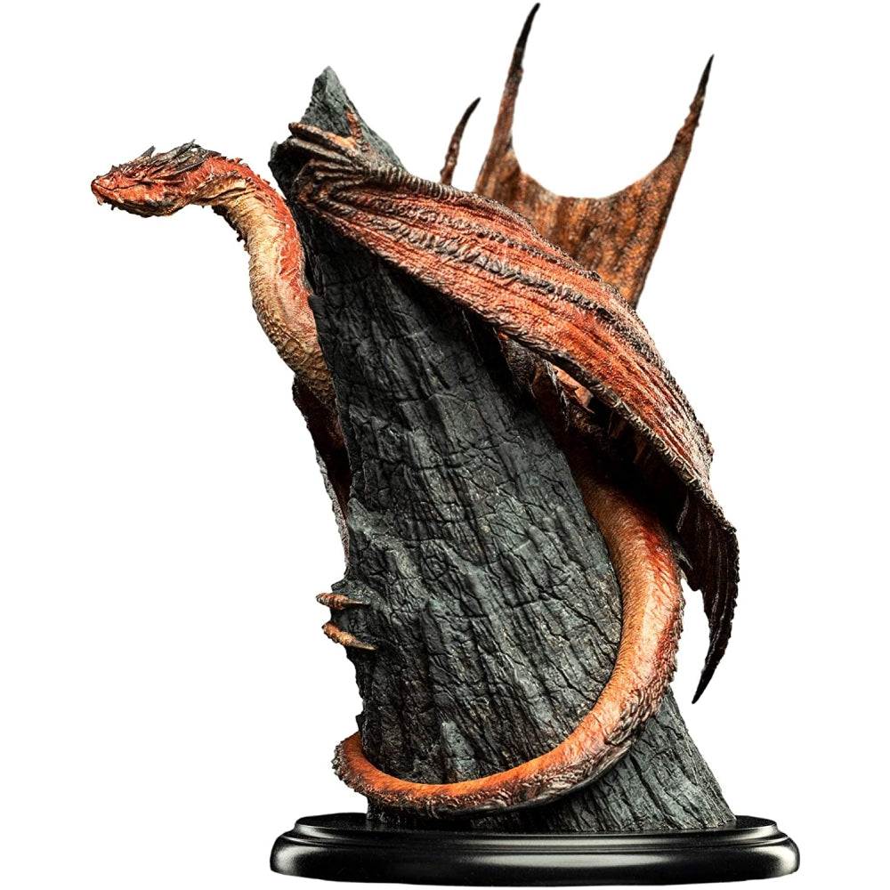 Weta Workshop The Hobbit Trilogy: Smaug The Magnificent Polystone Mini Statue