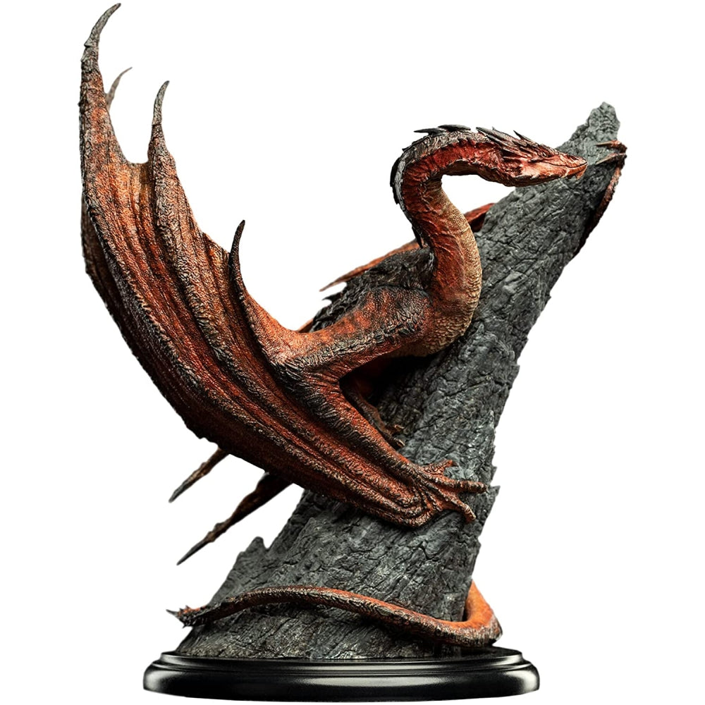Weta Workshop The Hobbit Trilogy: Smaug The Magnificent Polystone Mini Statue