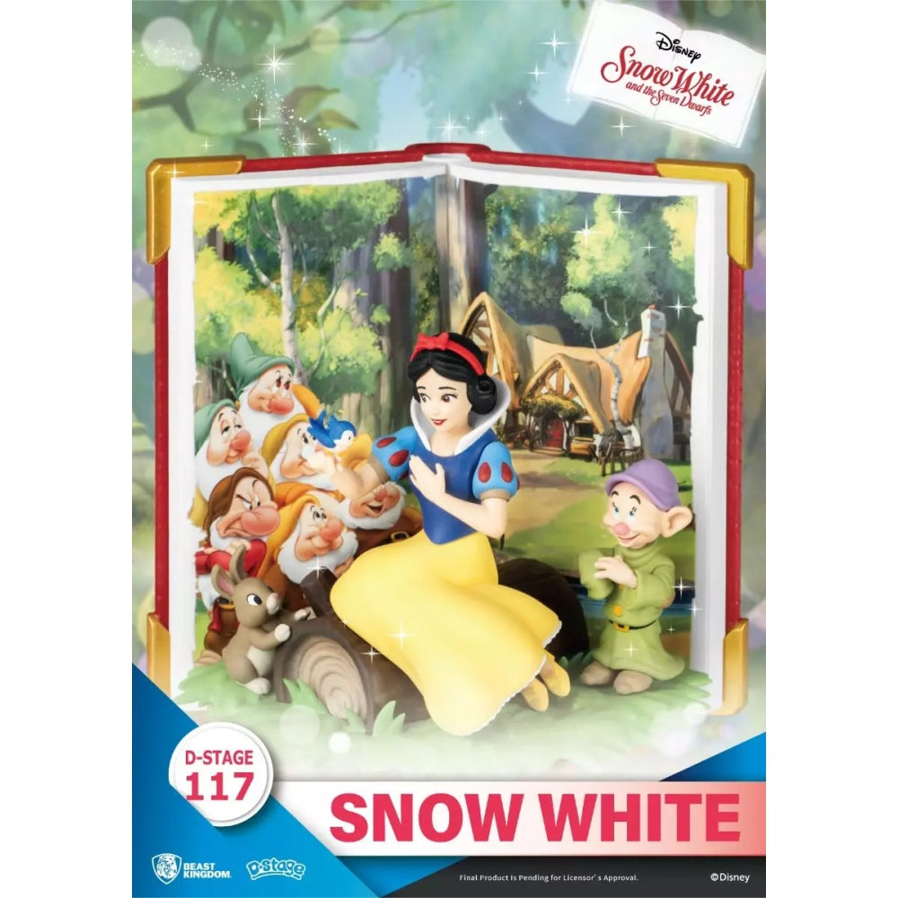 Disney: Diorama Stage-117-Story Book Series-Snow White