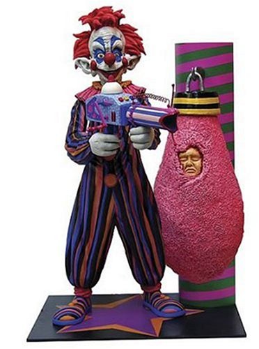 Sota Toys Now Playing Series 2 Action Figure Killer Klown From Outer Space