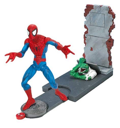 Spider-Man: 6" Shoot 'N Trap Spider-Man Action Figure