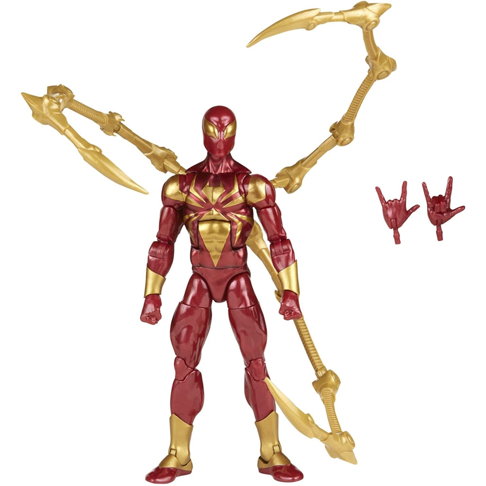 Spider-Man Marvel Legends Series 6-inch Iron Spider Action Figure Toy
