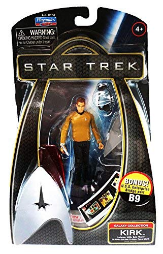 Star Trek Movie 3 3/4 Kirk Enterprise Uniform Action Figure Playmates