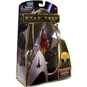 Star Trek Movie Playmates 3 3/4 Inch Action Figure Uhura (Enterprise Uniform)