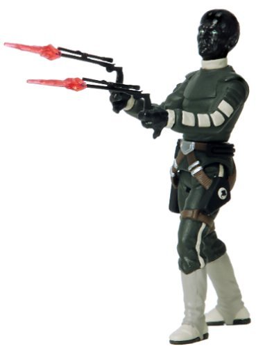 Star Wars, 2002 Saga Collection, Djas Puhr (Alien Bounty Hunter) #40 Action Figure, 3.75 Inches