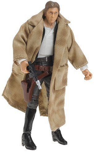Star Wars 3.75 Vintage Endor Han Solo Figure