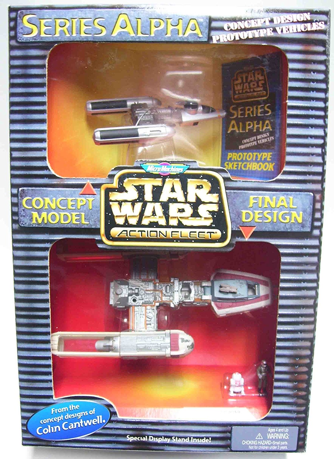 Star Wars Action Fleet Series Alpha Y-wing