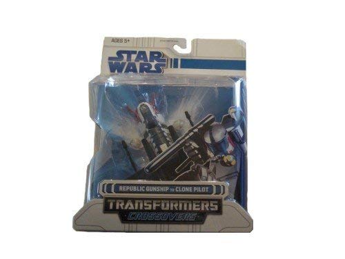 Star Wars Clone Wars Transformers Crossovers Slave 1 to Boba Fett