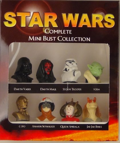 Star Wars Complete Mini Bust Collection