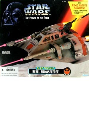 Star Wars Electronic Snowspeeder
