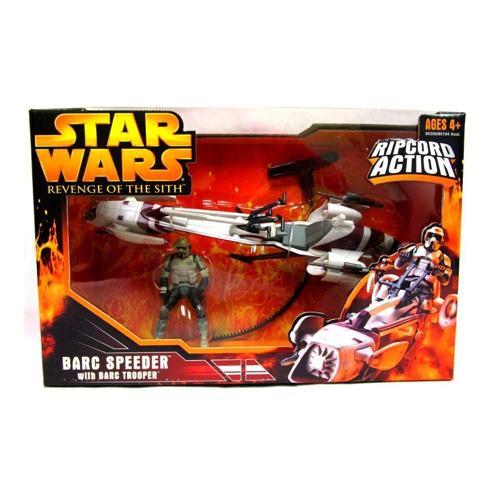 Star Wars Episode 3 Barc Speeder withBarc Trooper
