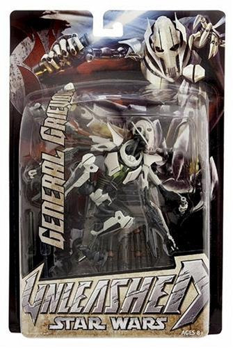 Star Wars Episode III 3 Revenge of the Sith GENERAL GRIEVOUS Unleashed 7" Figure
