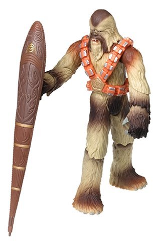 Star Wars Episode III 3 Revenge of the Sith WOOKIEE WARRIOR Battle Bash Figure #43