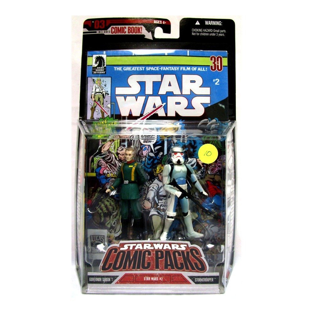 Star Wars: Expanded Universe - Stormtrooper and Tarkin Two-Pack