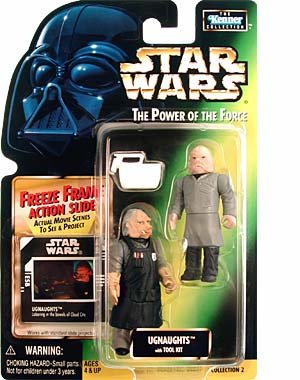 Star Wars Freeze Frame Ugnaughts Action Figures