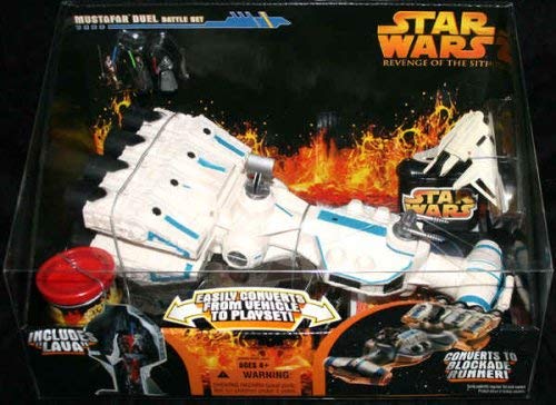 Star Wars Mustafar Duel Battle Set Blockade Runner