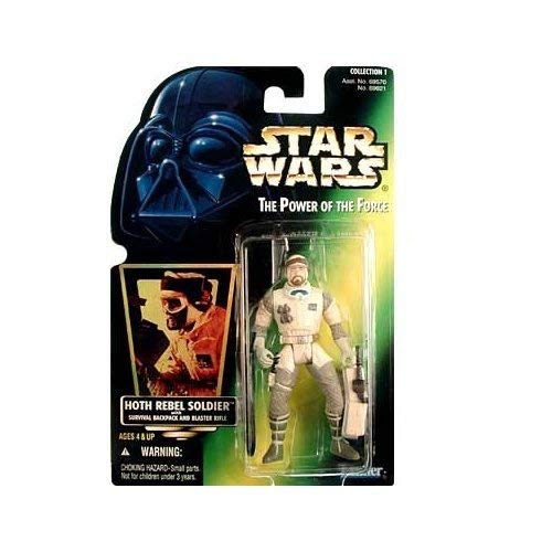 Star Wars: Power of the Force Green Card &gt; Hoth Rebel Soldier Action Figure