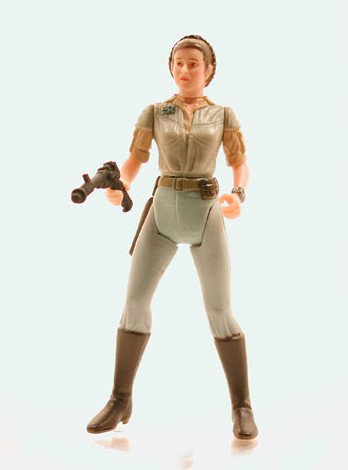 Star Wars: Power of the Jedi Leia Organa (General) Action Figure