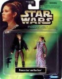 Star Wars Princess Leia Collection Prince Leia And Han Solo Action Figure Set
