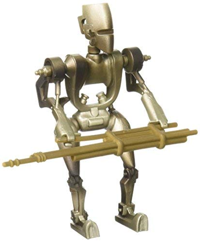 Star Wars The Power of the Force 4 Inch Action Figure - ASP-7 Droid with Spaceport Supply Rods