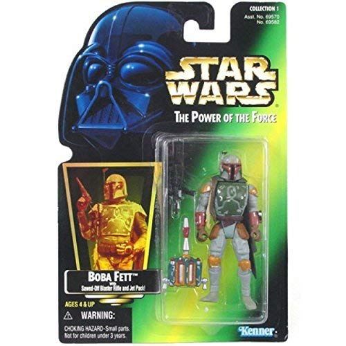 Star Wars The Power of the Force Boba Fett