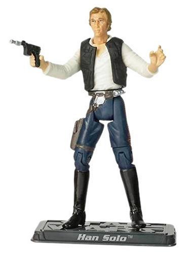 Star Wars The Saga Collection Basic Figure Han Solo