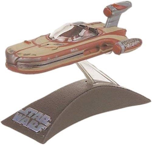 Star Wars Titanium Series Die Cast Metal Landspeeder with Rolling Action