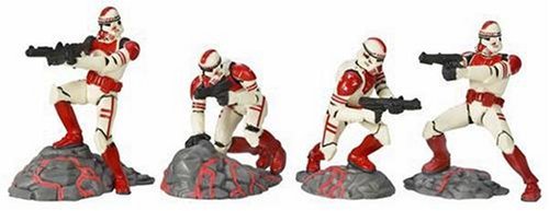 Star Wars Unleashed Battle 4 Pack Shock Trooper Pack