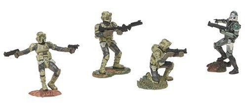 Star Wars Unleashed Battle 4 Pack Yoda Elite Corp