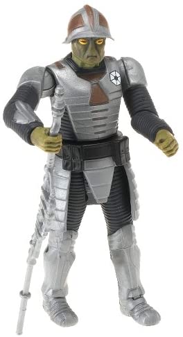 Star Wars E3 Basic Figure NEMODIAN Warrior