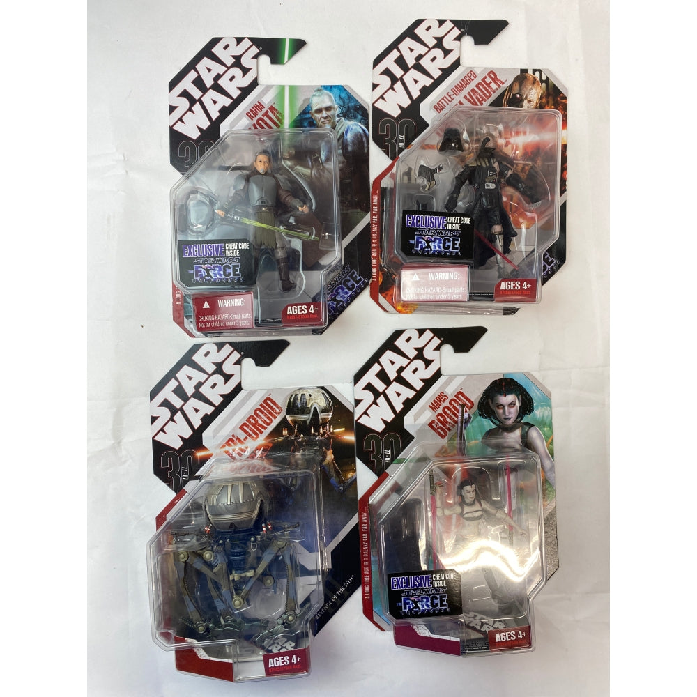 Star Wars: The Force Unleashed II Kit (Pack of 4)