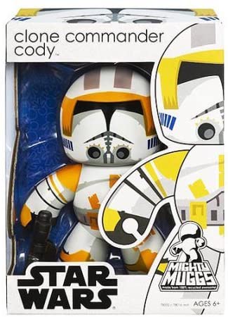 Star Wars Mighty Muggs Series 8 Exclusive Clone Commander Cody Figure