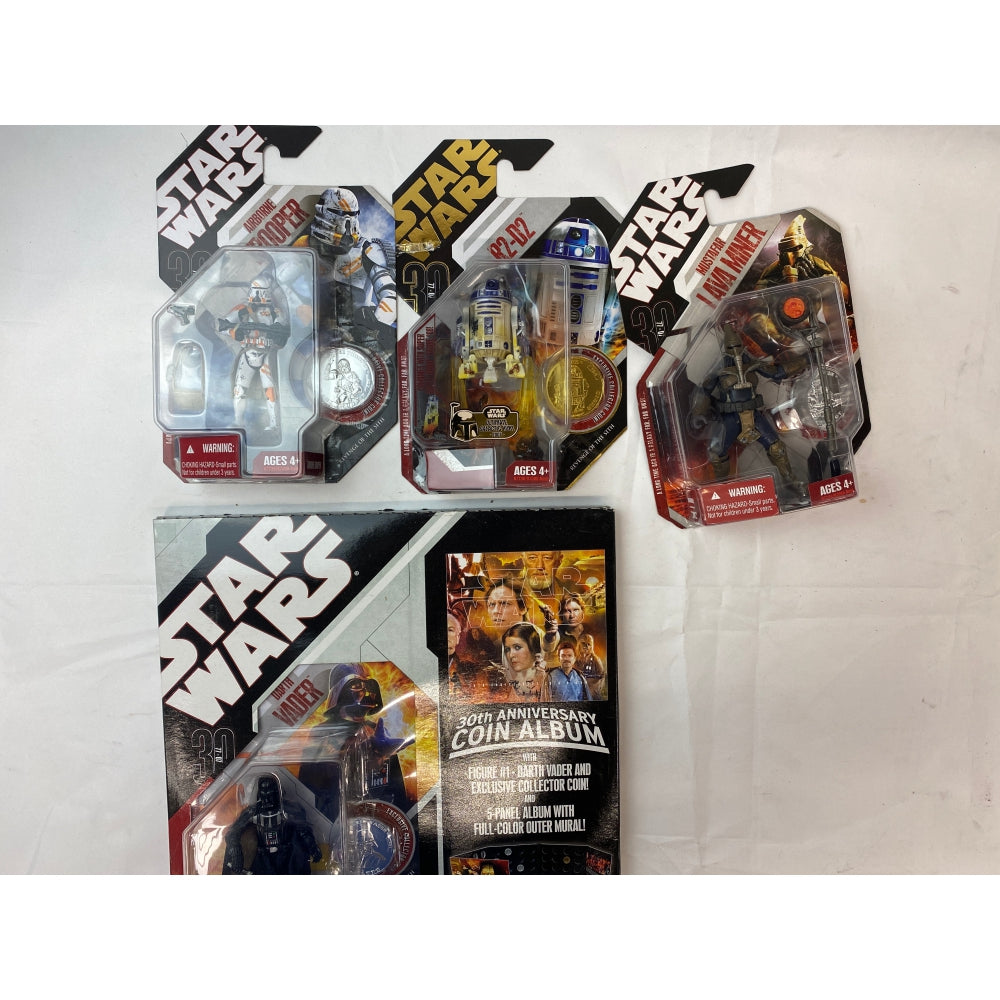 Star Wars: Episode III - Revenge of the Sith - 2005 Kit (Pack of 4)