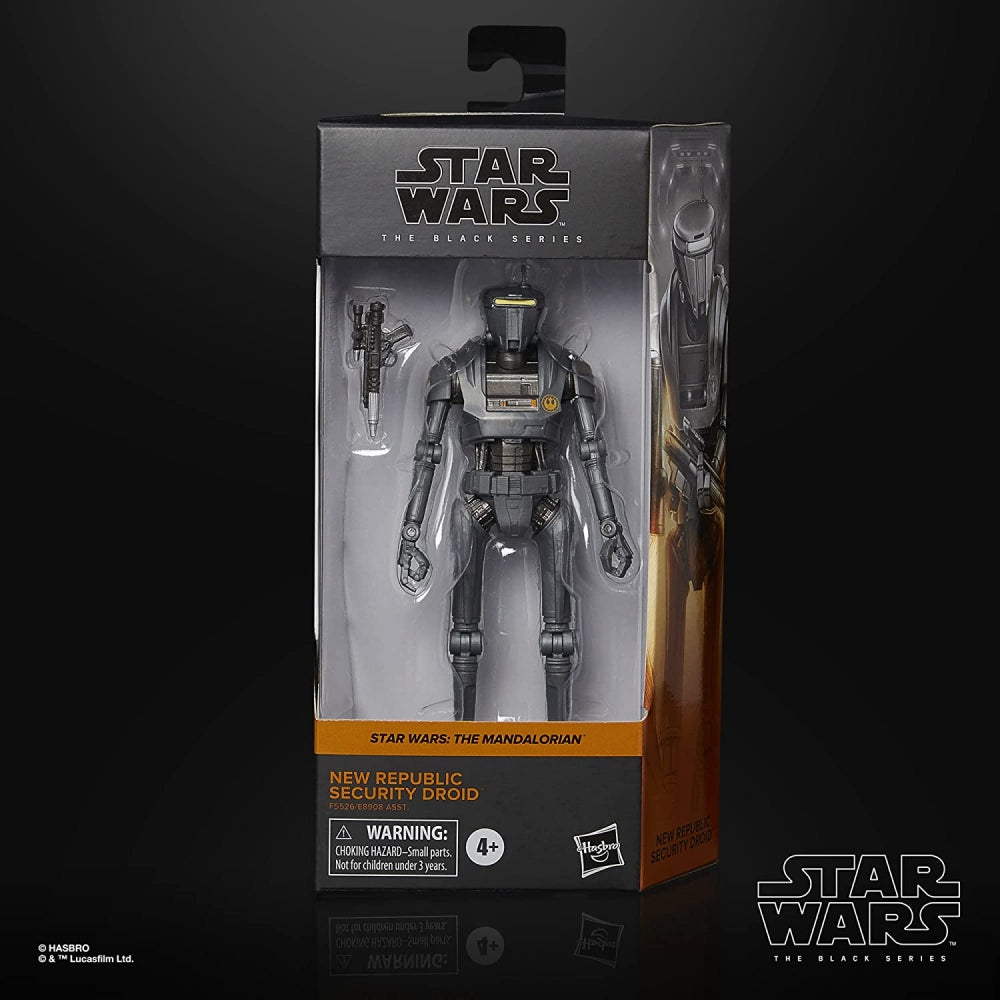 Star Wars The Black Series New Republic Security Droid Toy 6-Inch