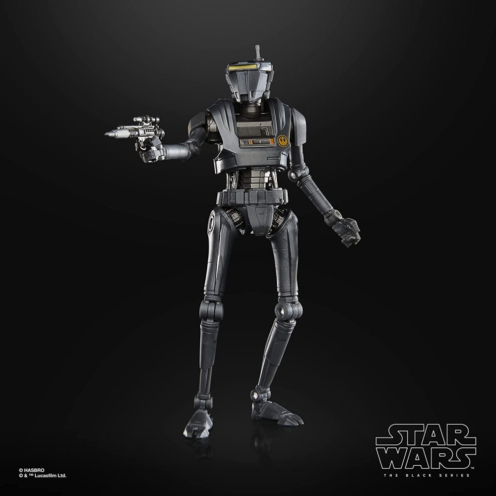 Star Wars The Black Series New Republic Security Droid Toy 6-Inch