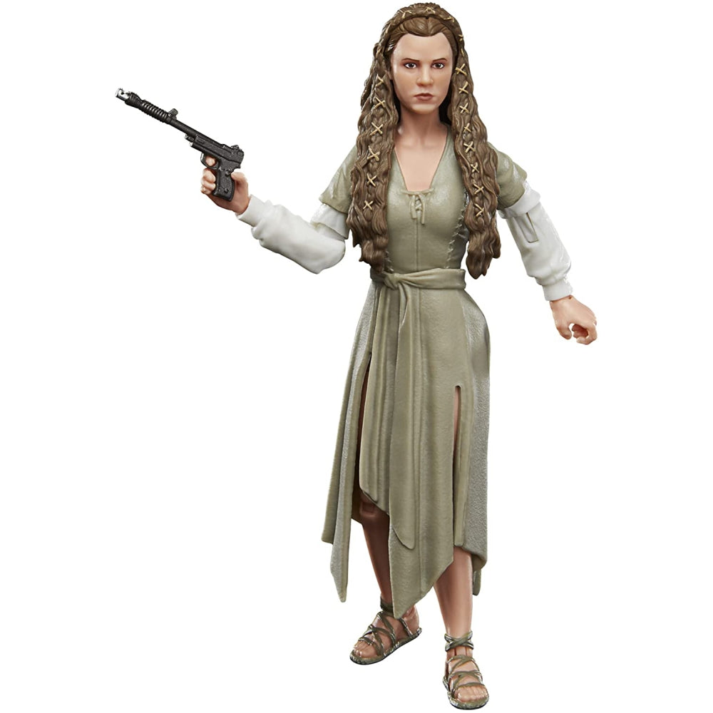 Star Wars The Black Series Princess Leia (Ewok Village) Toy 6-Inch