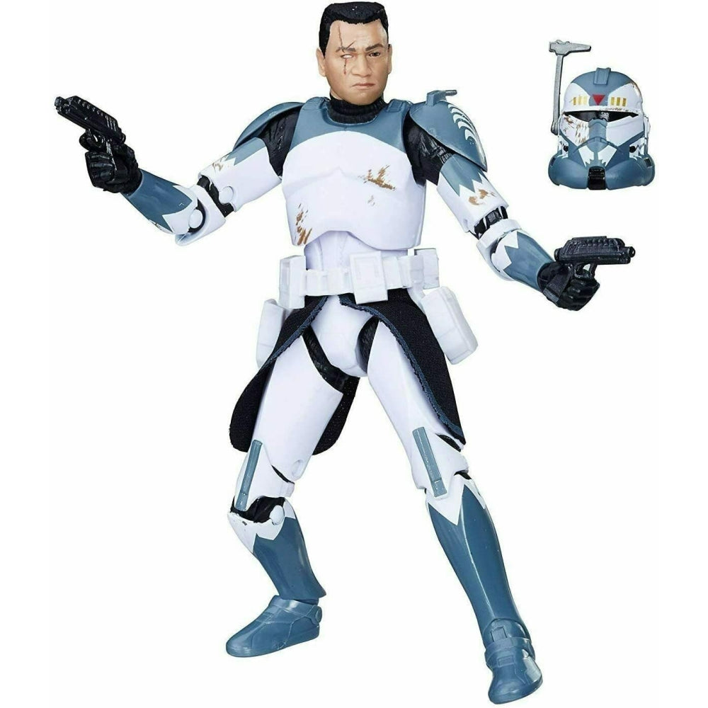 Star Wars The Clone Wars Black Series Clone Commander Wolffe Action Figure