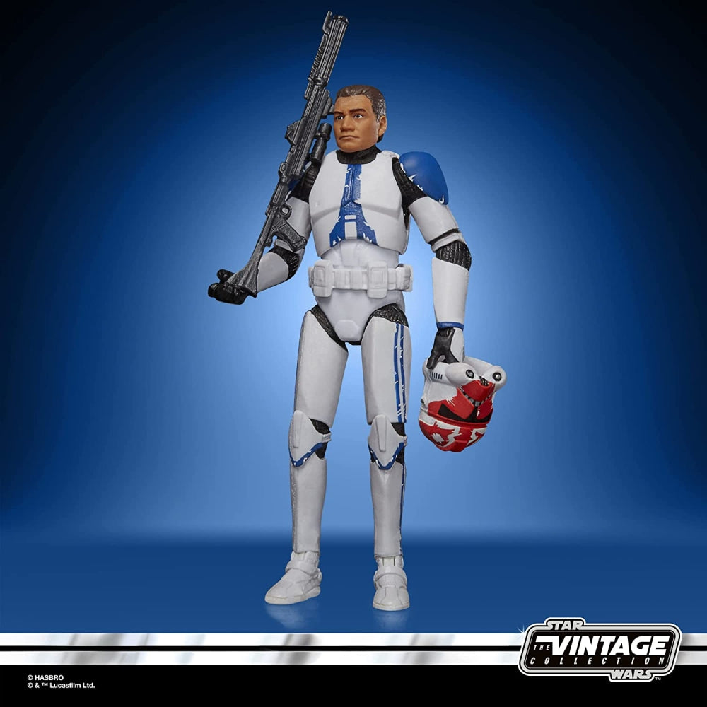Star Wars The Vintage Collection 332nd Ahsoka’s Clone Trooper Toy 3.75-Inch