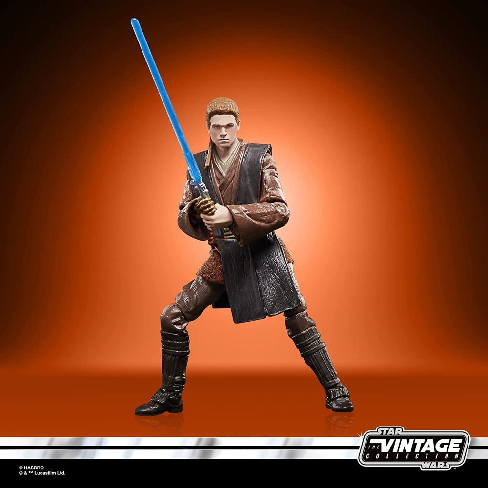 Star Wars The Vintage Collection Anakin Skywalker (Padawan) Toy, 3.75-Inch