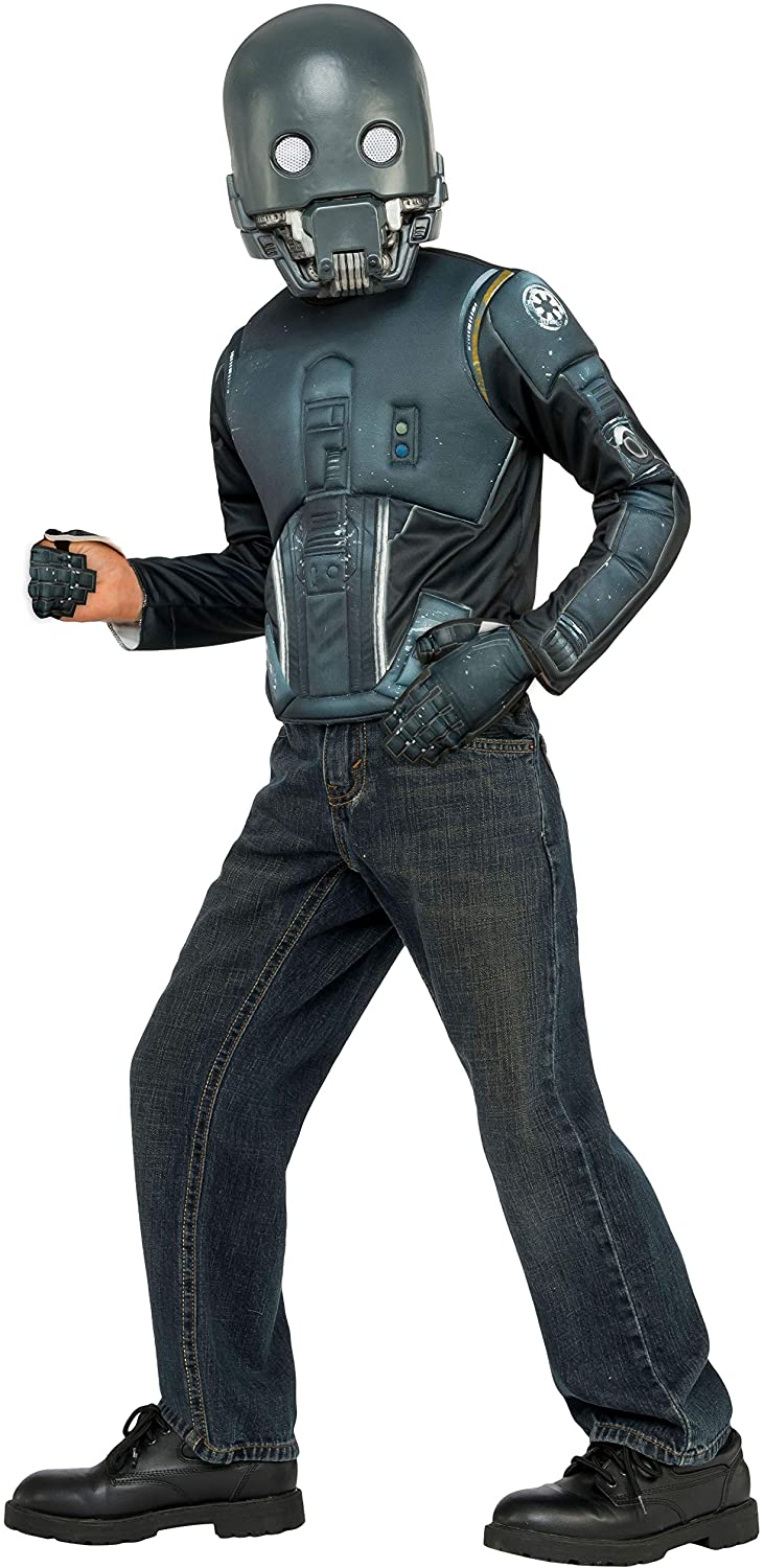 Imagine by Rubie's Rogue One: Star Wars Story Child's Boxed K-2So Deluxe Costume Top Set