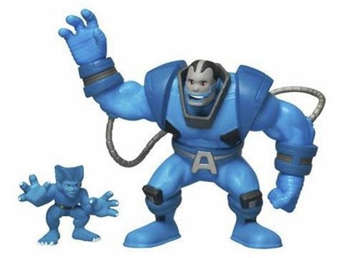 Superhero Squad Mega Pack: Apocalypse &amp; Beast