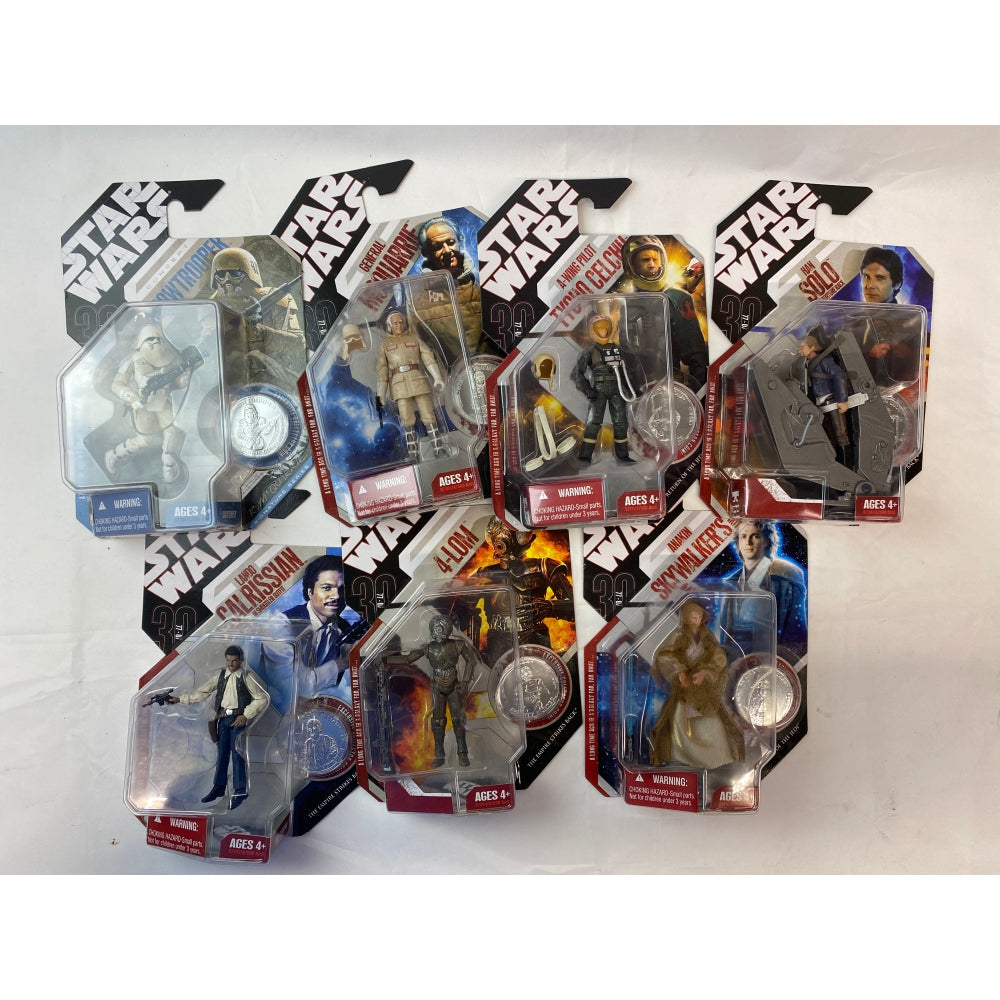 Star Wars - The Empire Strikes Back - 1980 Kit (Pack of 7)