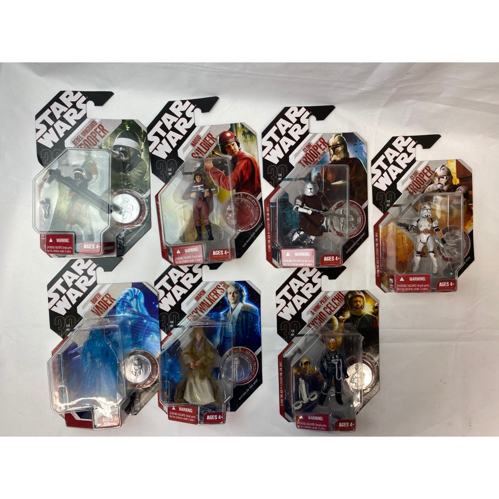 Star Wars: Episode I - The Phantom Menace 1999 Kit (Pack of 7)