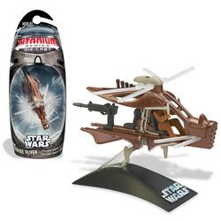 Titanium Series Star Wars 3 INCH Vehicles - Wookiee Helicopter
