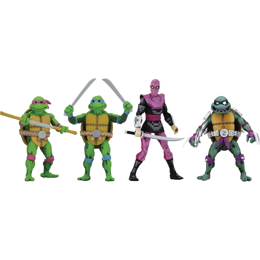 Teenage Mutant Ninja Turtles - 7" Scale Action Figure - Turtles in Time Series 1 Assortment