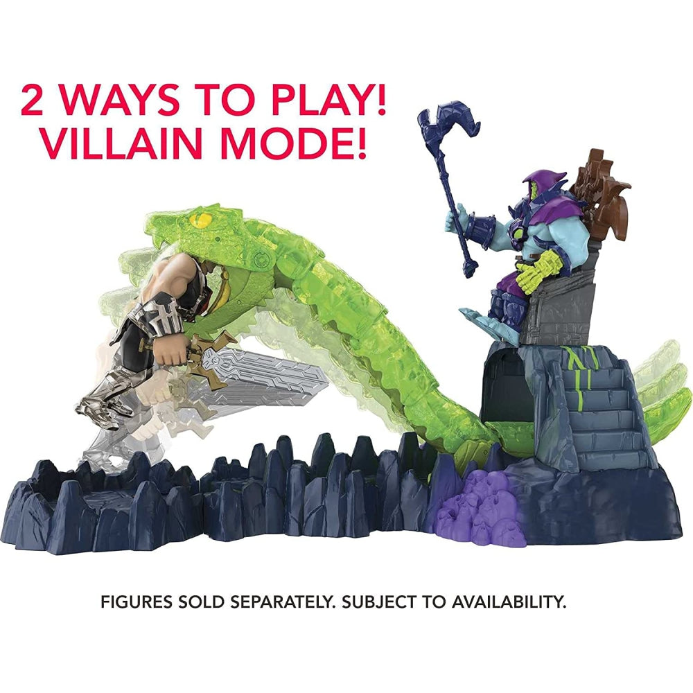 Masters of the Universe He-Man and The Chaos Snake Attack Playset