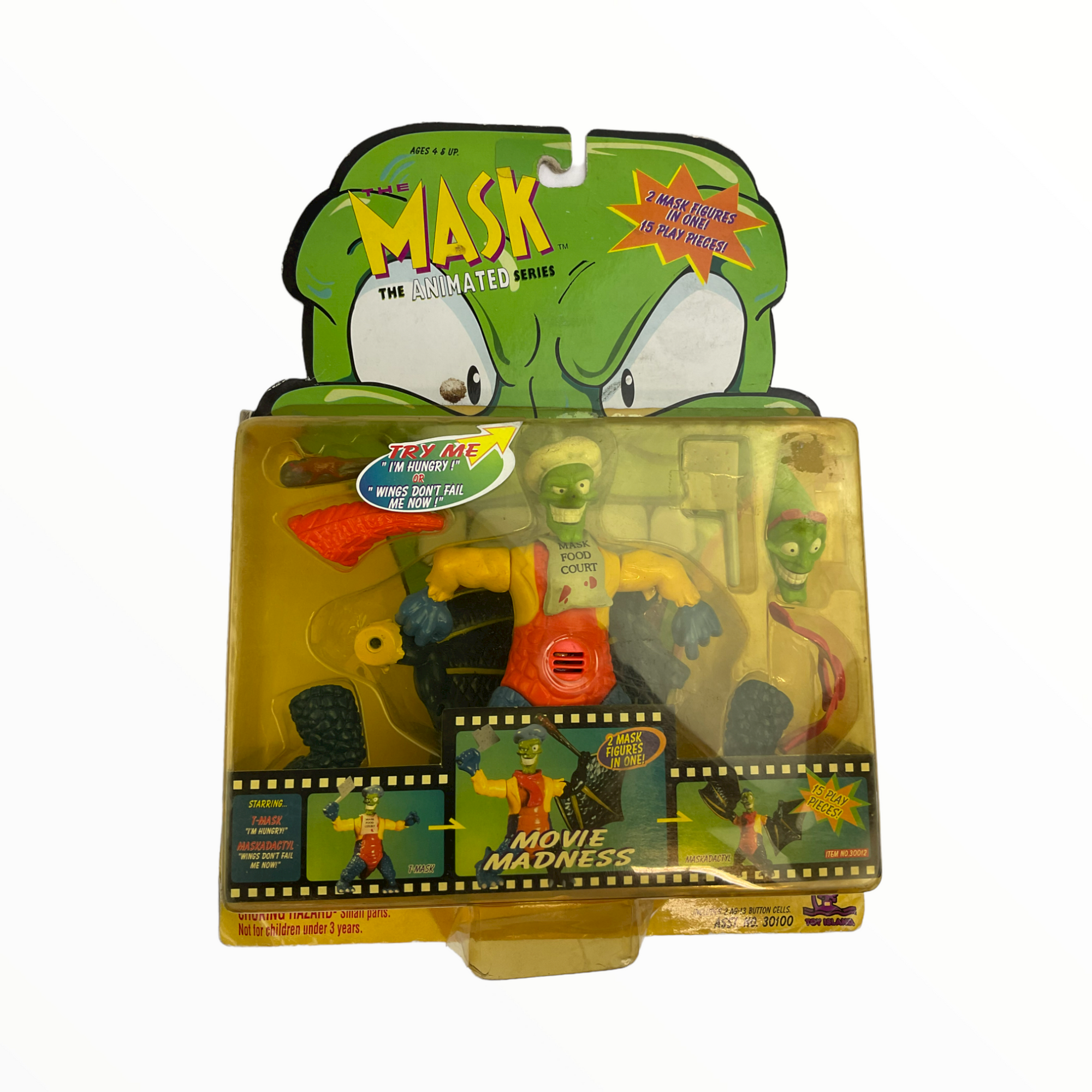 The Mask The Animated series Movie Madness T Mask