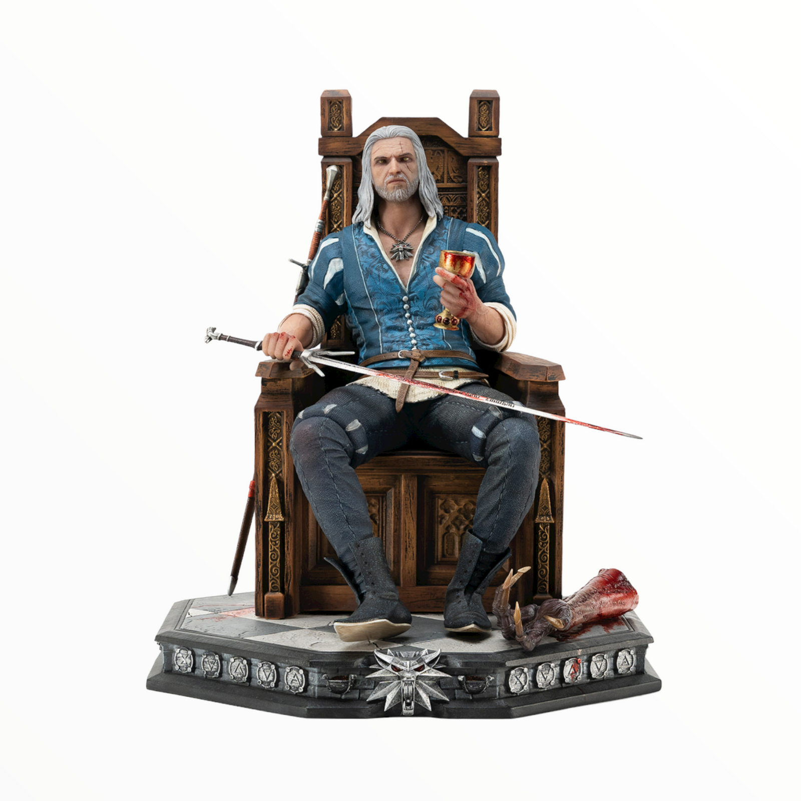 The Witcher 3: Wild Hunt Geralt 1/6 Scale Statue