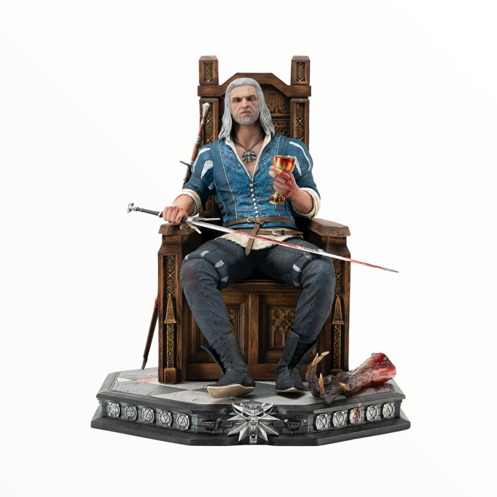 The Witcher 3: Wild Hunt Geralt 1/6 Scale Statue