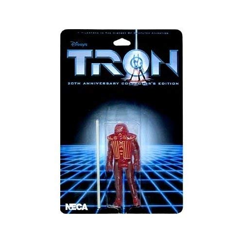 Tron Warrior Action Figure (20th Anniversary Collector&#39;s Edition)